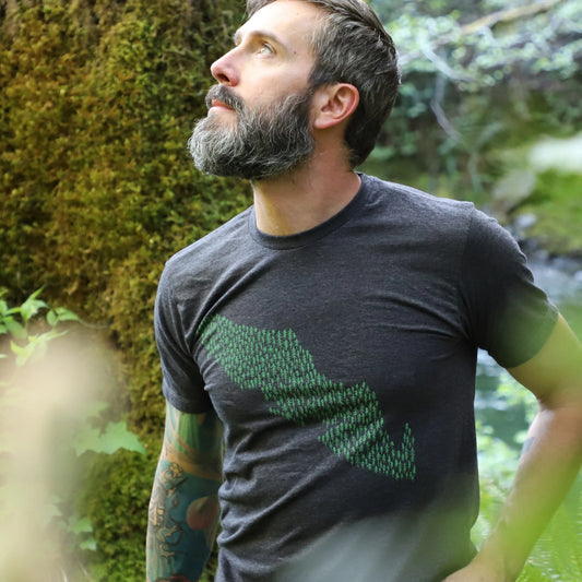 B&A Tree Island Tee