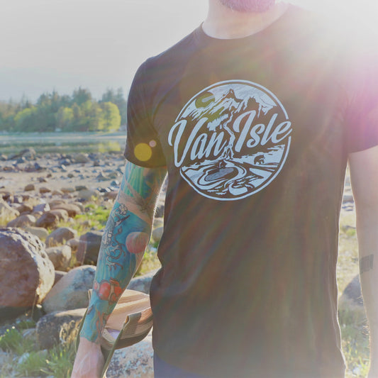 B&A Van Isle Retro Tee