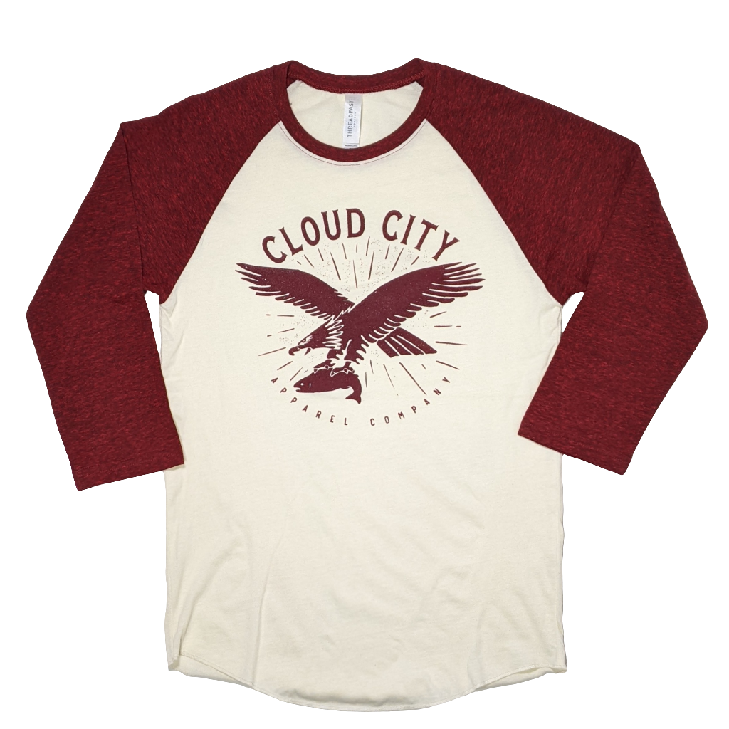 EAGLE BASEBALL TEE