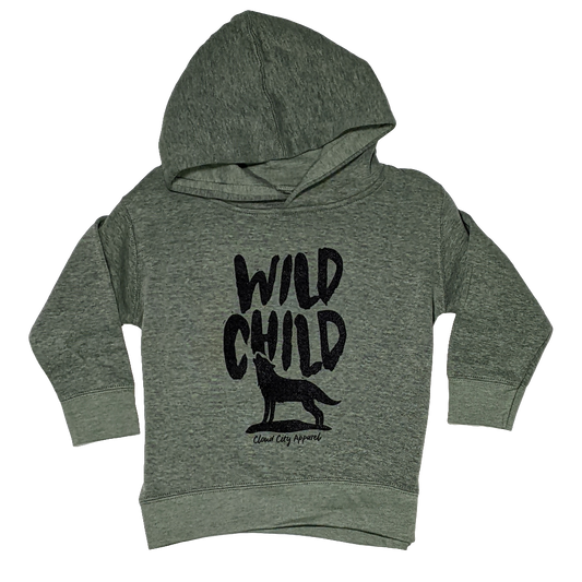 KIDS WILD CHILD HOODIE