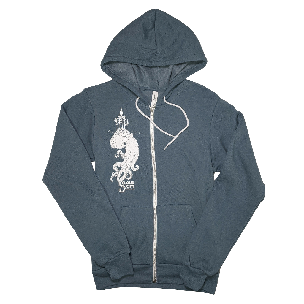 OCTOPUS ZIP HOODIE