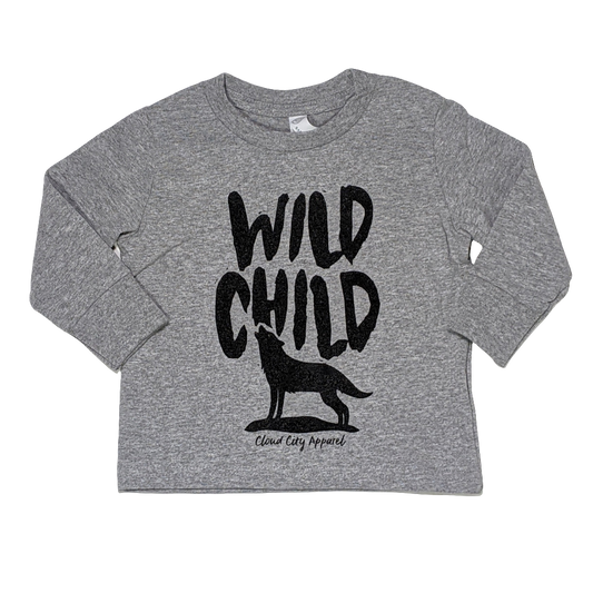 KIDS WILD CHILD LONG SLEEVE