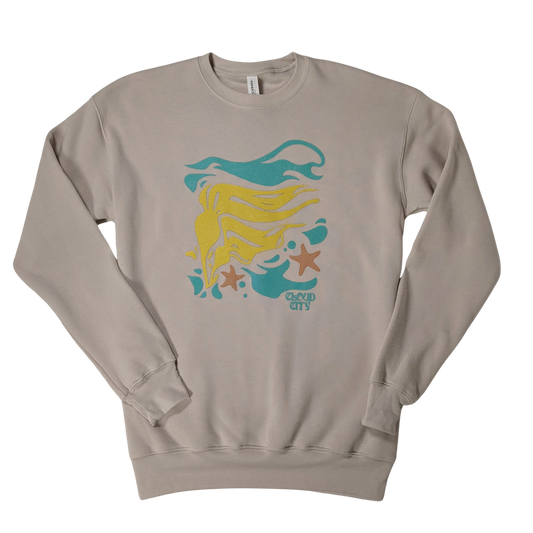 PACIFIC PARADISE CREW NECK