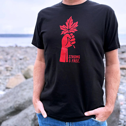 B&A Strong & Free Tee