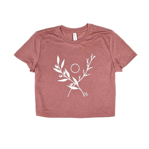 CCW BRANCHES CROP TEE