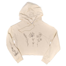 WILDFLOWER CROP HOODIE