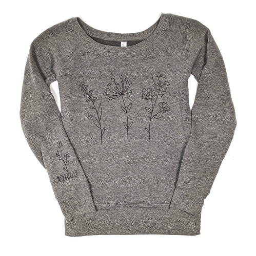 WILDFLOWER CREWNECK