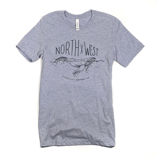 CCM NORTH X WEST WHALE TEE