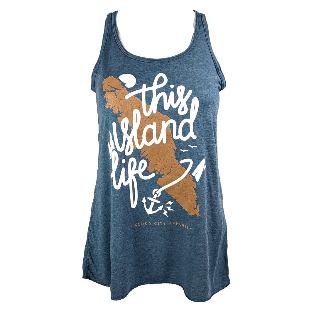 ISLAND LIFE FLOWY TANK
