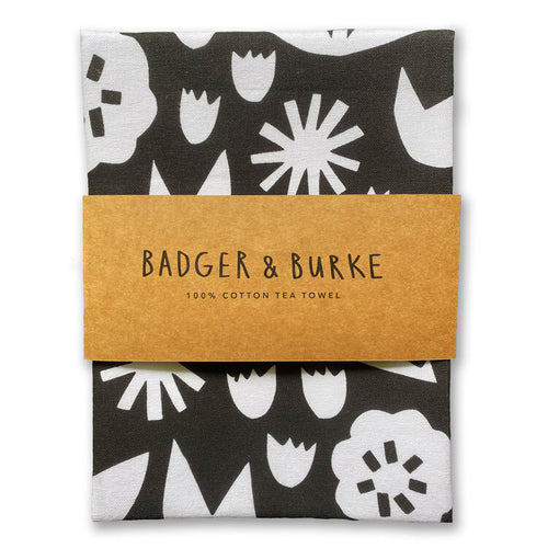 BADGER & BURKE TEA TOWELS