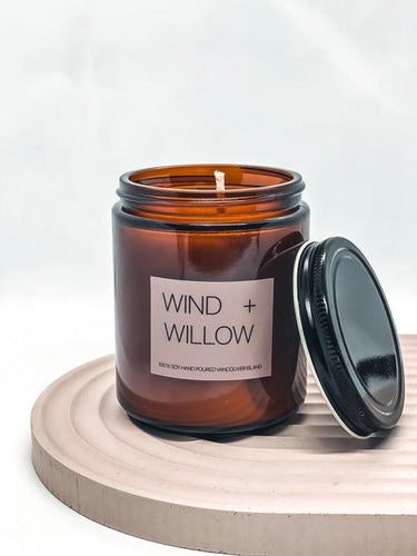WIND + WILLOW SOY CANDLE