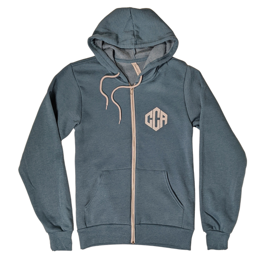 VANCOUVER ISLAND ORIGINAL ZIP HOODIE