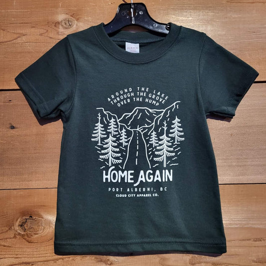 KIDS HOME AGAIN TEE