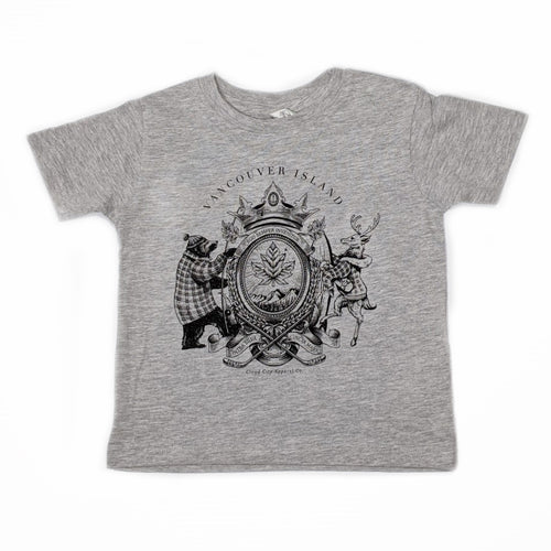 KIDS CREST TEE